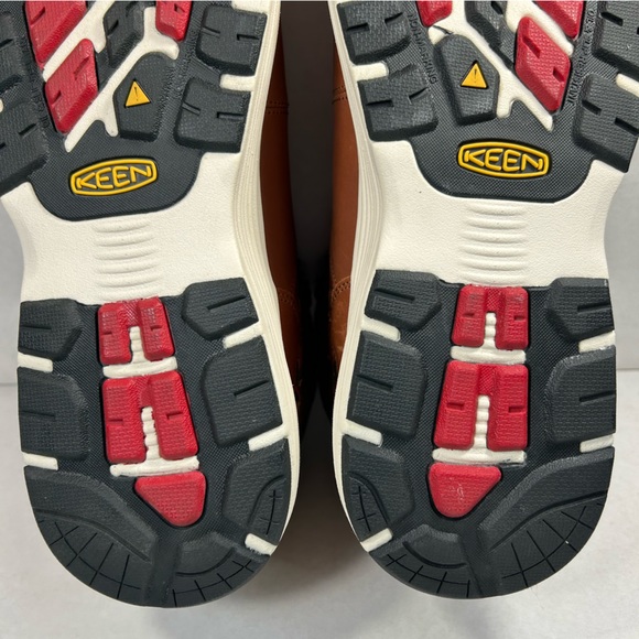 Keen Utility Waterproof Safety Toe Work Boot Manchester Men's Size 14 EE Brown - Picture 15 of 16